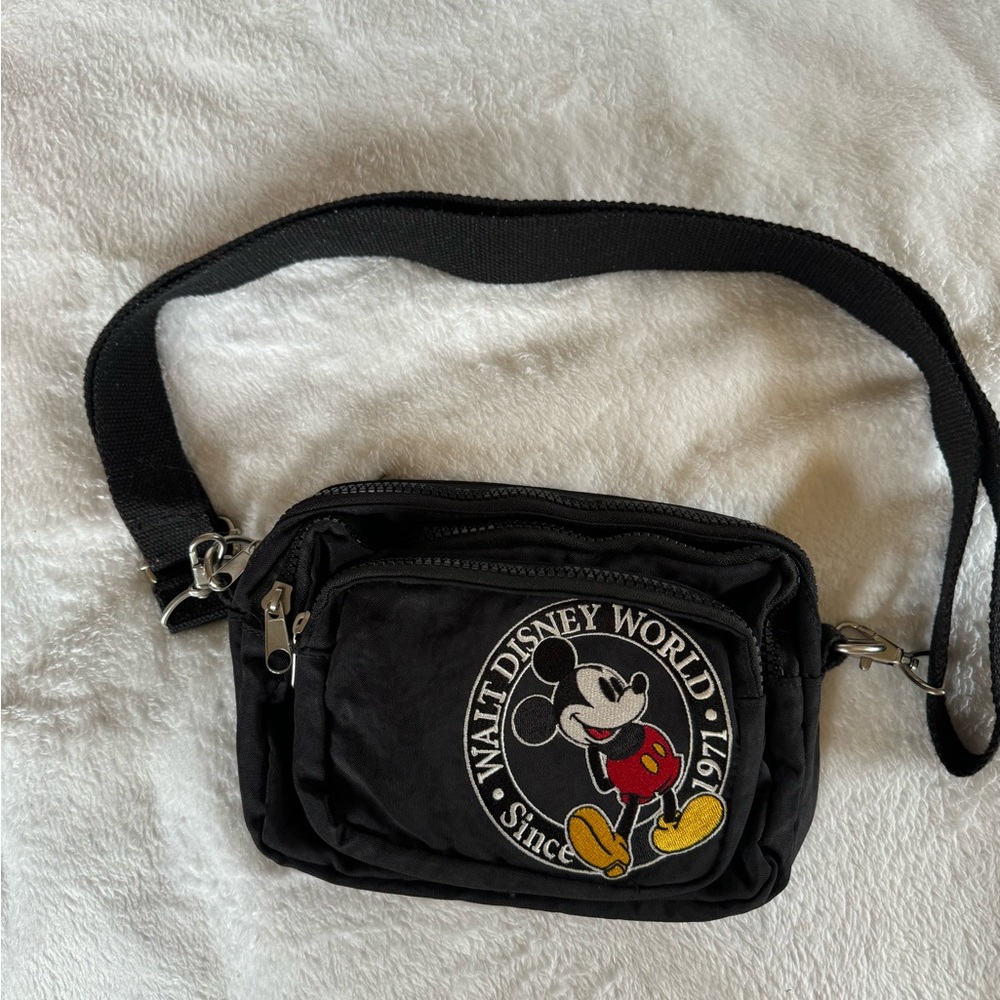 Disney Parks crossbody/ Fanny Pack